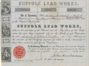 Suffolk Lead Works